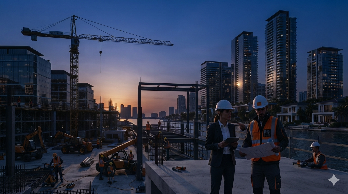 SECO Homes & Construction réalisant des projets immobiliers, de construction et de rénovation pour des clients résidentiels et commerciaux.