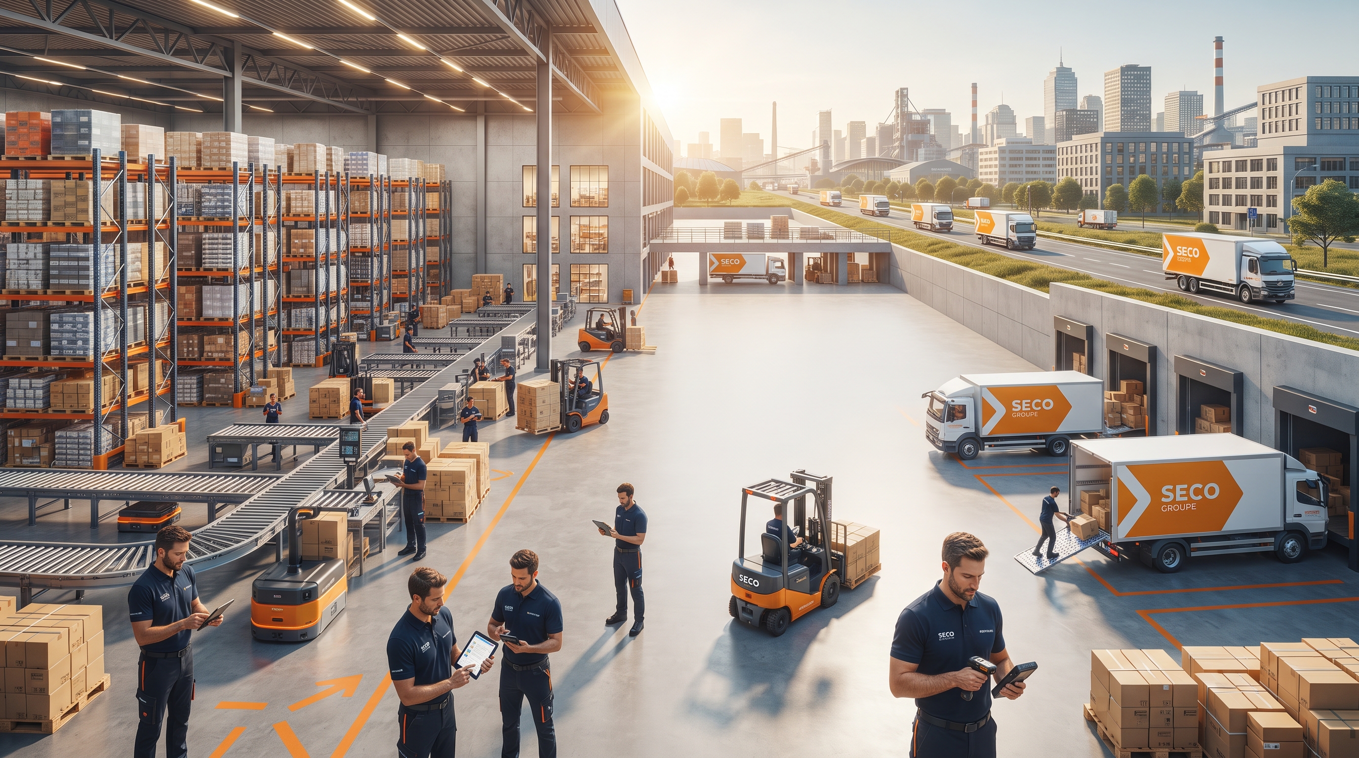 SECO Distributors assurant la distribution, l’approvisionnement et la livraison de produits pour les entreprises et les organisations.
