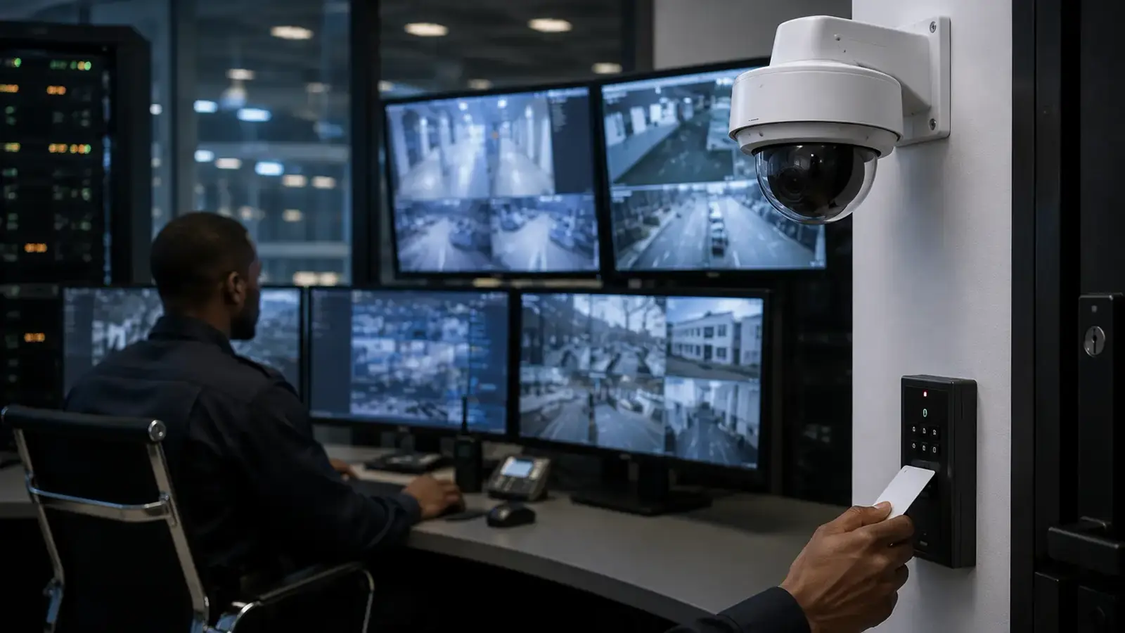 SYSTÈMES DE VIDÉOSURVEILLANCE & D'ALARME 